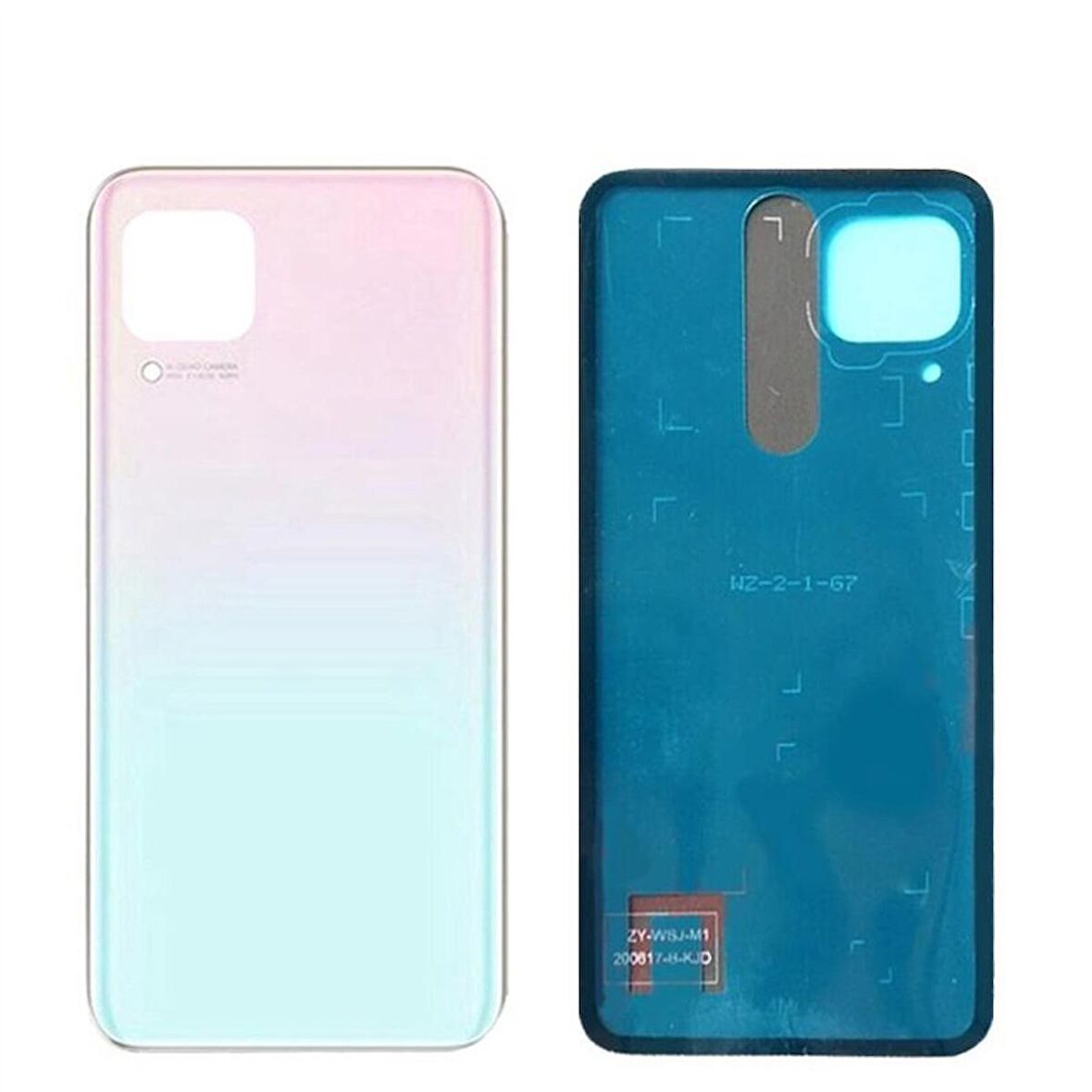 Huawei P40 Lite Arka Pil Batarya Kapak JNY-LX1 JNY-L21A